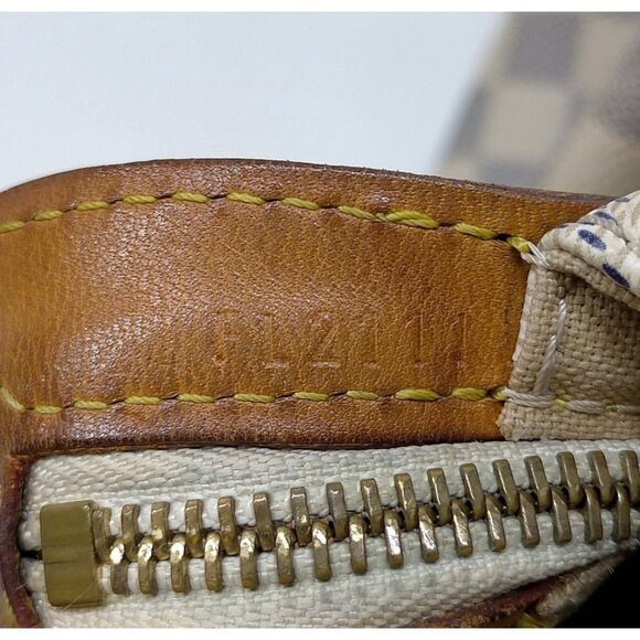 LOUIS VUITTON DAMIER AZUR STRESA PM TOTE WITH DUST BAG WITH COA - Picture 3 of 16